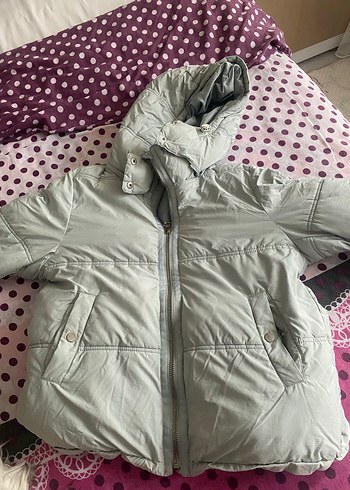 Zara şişme mont - Görsel 8