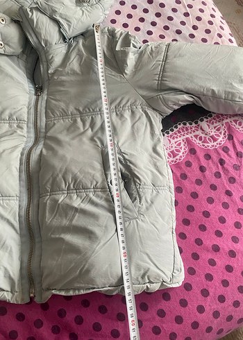 Zara şişme mont - Görsel 6