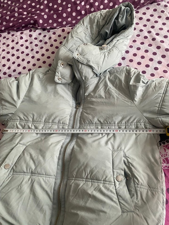 Zara şişme mont - Görsel 5