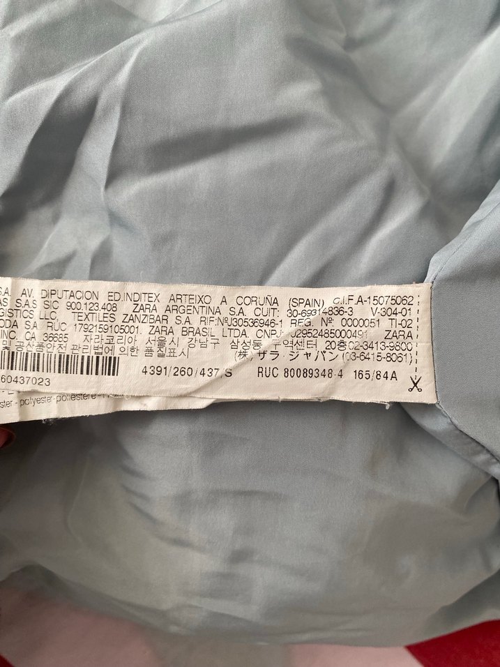 Zara şişme mont - Görsel 3