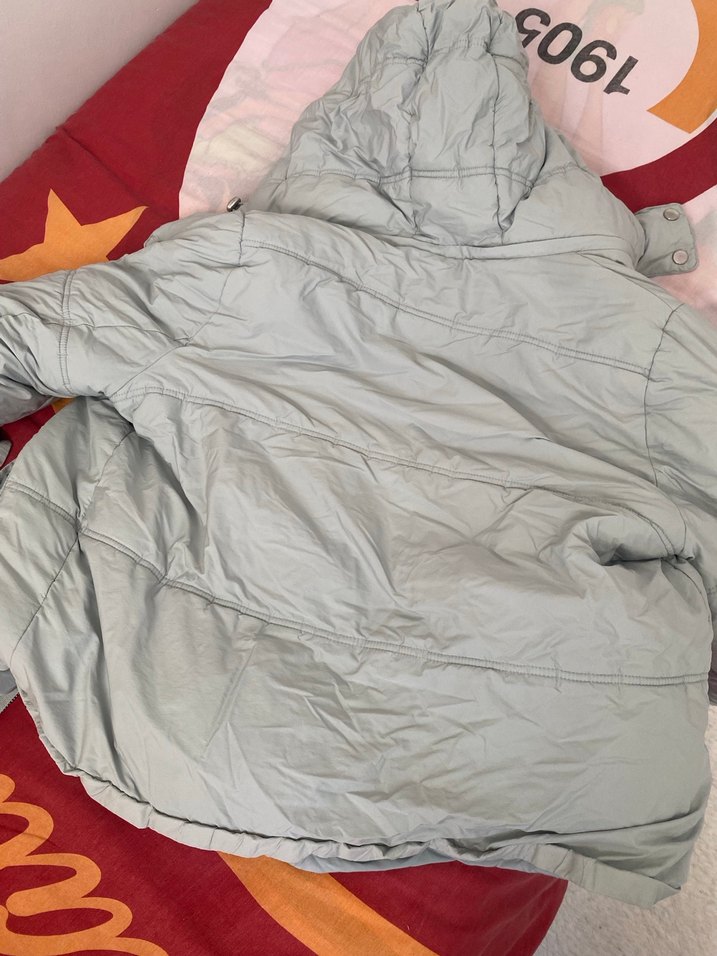 Zara şişme mont - Görsel 4