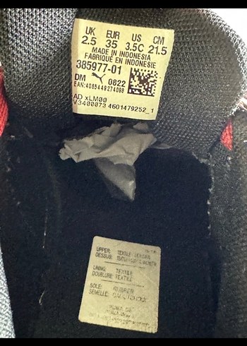 Puma Çok Renkli Çocuk Spor Ayakkabı - Görsel 6