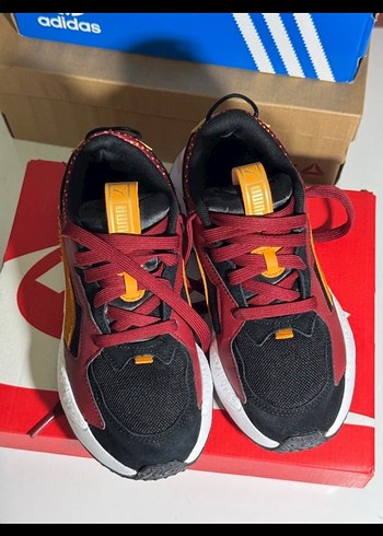 Puma Çok Renkli Çocuk Spor Ayakkabı - Görsel 5