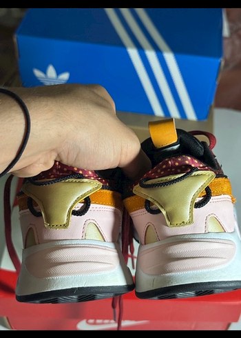 Puma Çok Renkli Çocuk Spor Ayakkabı - Görsel 4