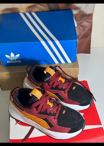 Puma Çok Renkli Çocuk Spor Ayakkabı - Görsel 2