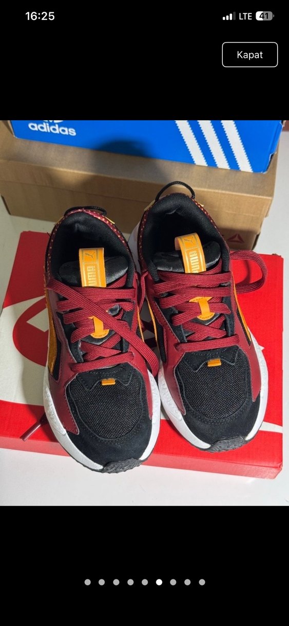 Puma Çok Renkli Çocuk Spor Ayakkabı - Görsel 5