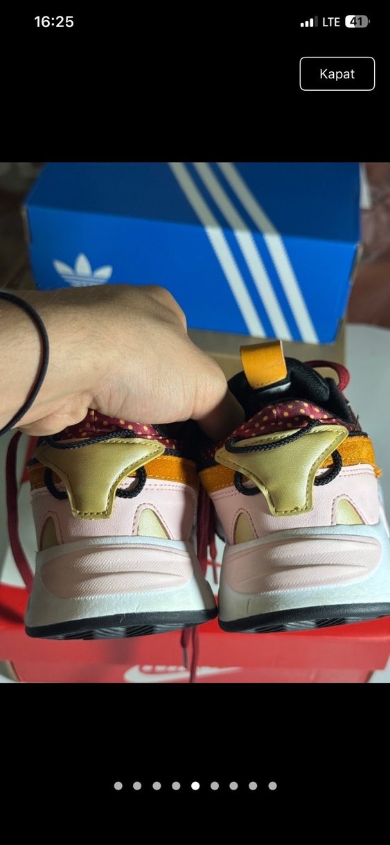 Puma Çok Renkli Çocuk Spor Ayakkabı - Görsel 4