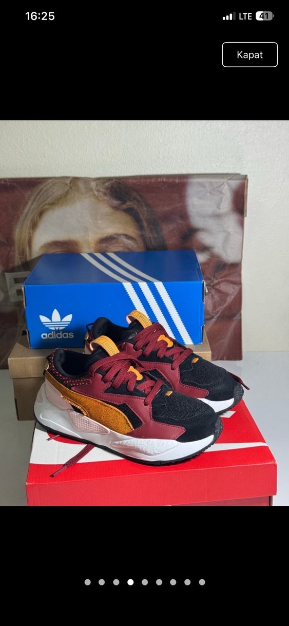 Puma Çok Renkli Çocuk Spor Ayakkabı - Görsel 3