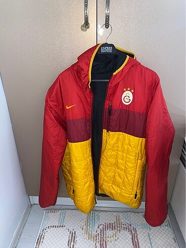 Galatasaray çift taraflı mont