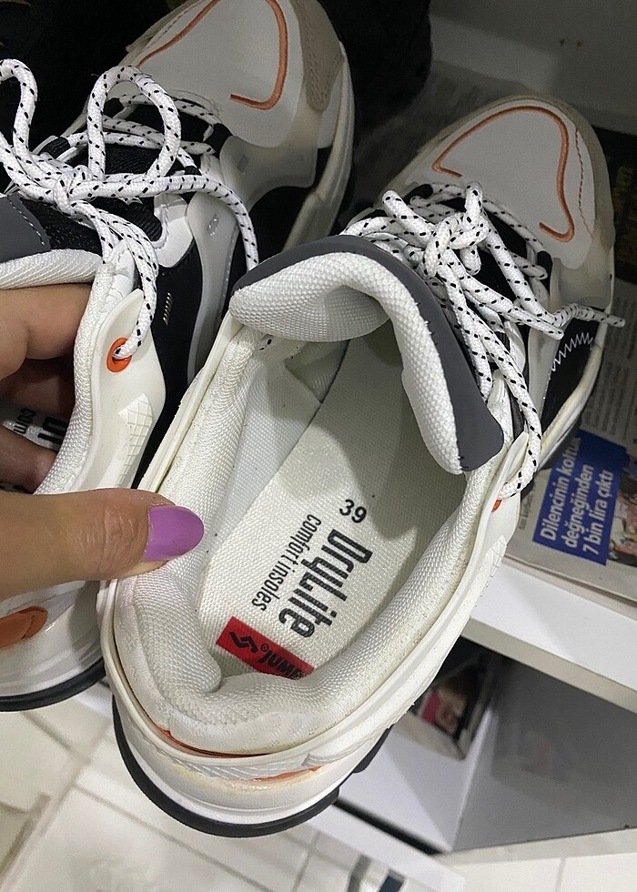 Spor ayakkabı - Görsel 4