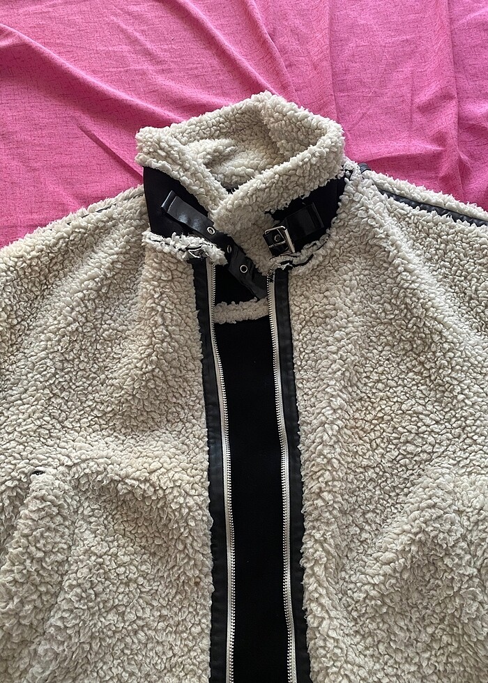 Peluş mont - Görsel 2