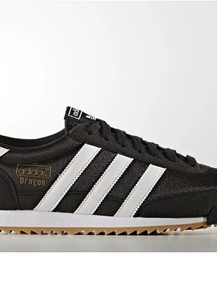Orijinal adidas siyah spor ayakkabı