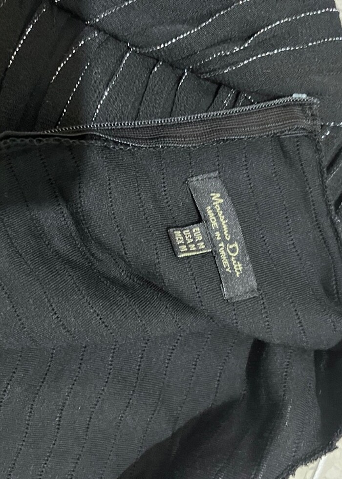 Massimo dutti elbise 38 beden - Görsel 2