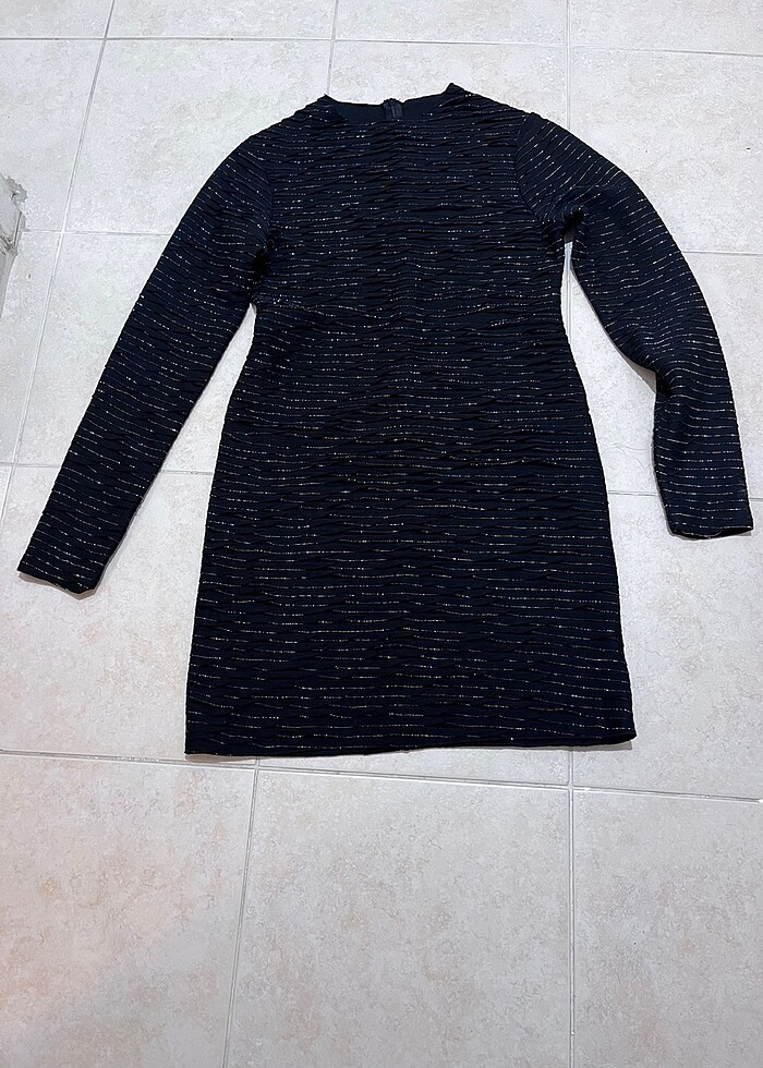 Massimo dutti elbise 38 beden - Görsel 3