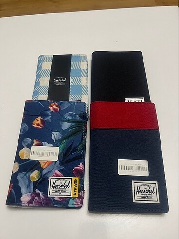 Herschel pasaport kılıfı - Görsel 2
