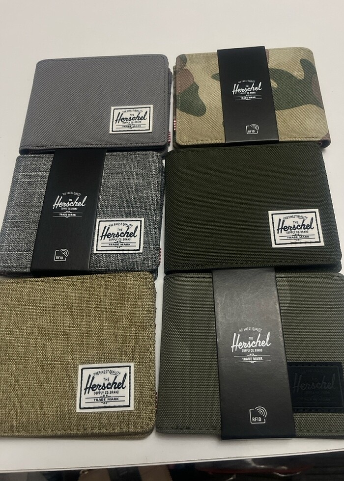 Herschel cüzdan - Görsel 2