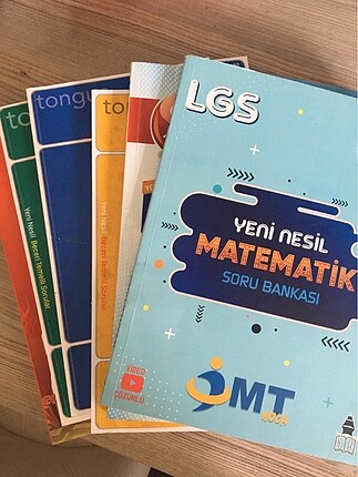 lgs 6 adet kitap