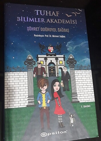 Tuhaf bilimler akademisi#çocuk#kitap