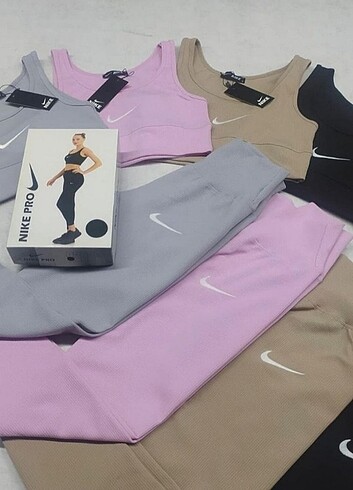 Diğer NIKE PRO TAYT NIKE PRO SPORT ATLET (YARIM) - BAYAN