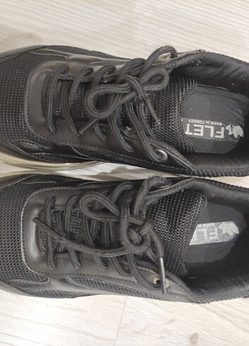 Siyah spor ayakkabı - Görsel 4