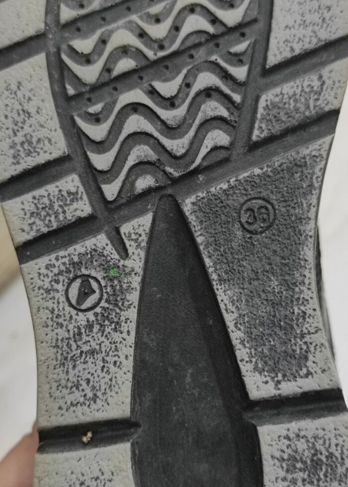 Siyah spor ayakkabı  - Görsel 3