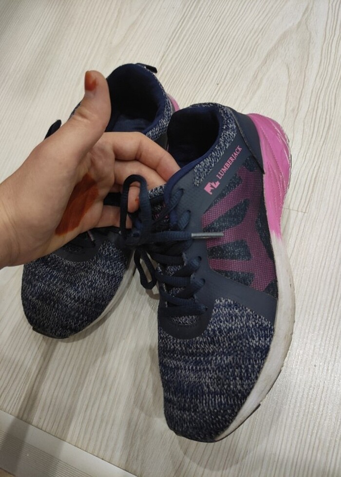 Lumberjack spor ayakkabı  - Görsel 3