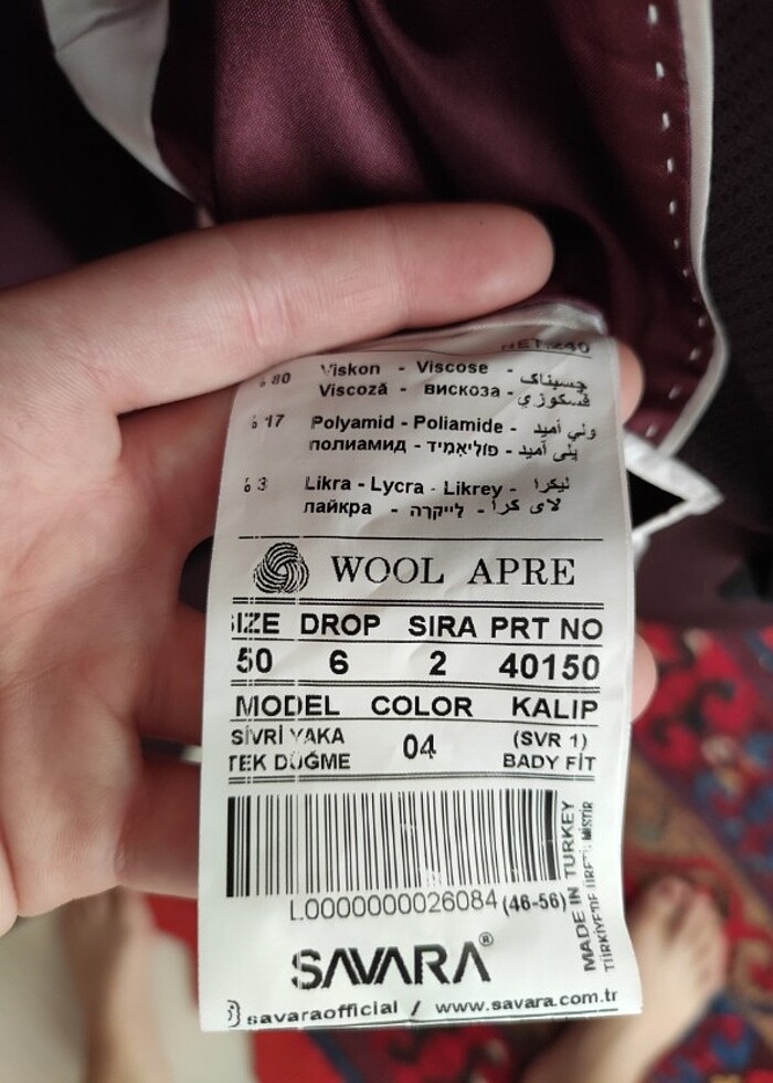 Damat smokin takım  - Görsel 4