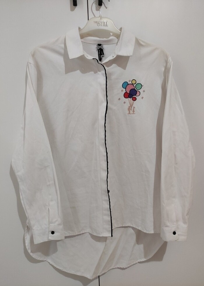 Beyaz Gömlek  - Görsel 2