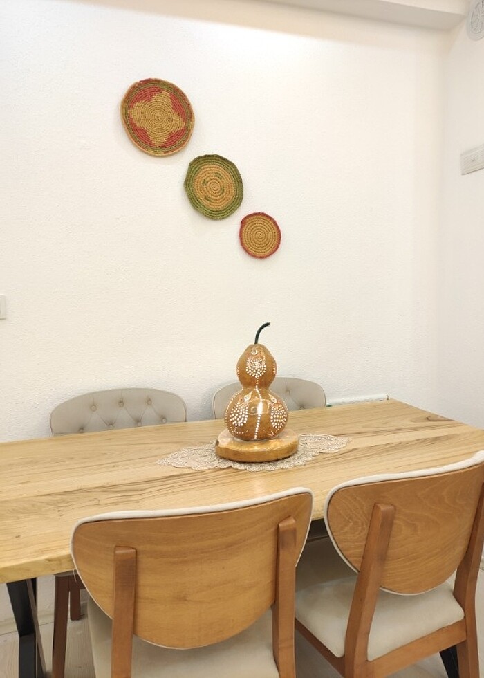 Afrikan duvar tabağı  - Görsel 2