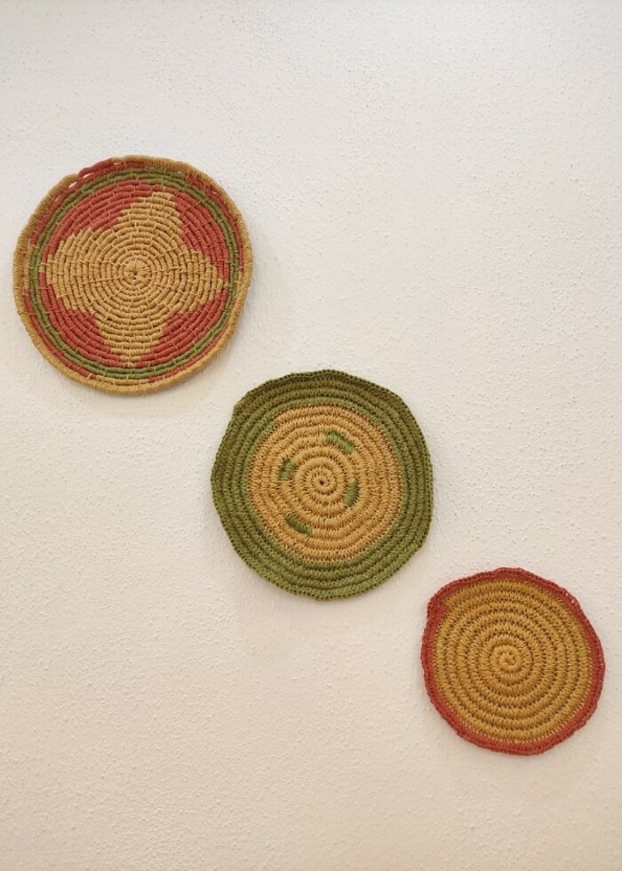 Afrikan duvar tabağı  - Görsel 4