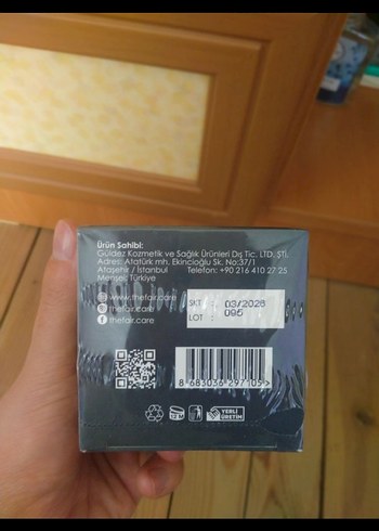 the fair. Drone-Targeted Mandelectoin Krem 50 ml - Görsel 4