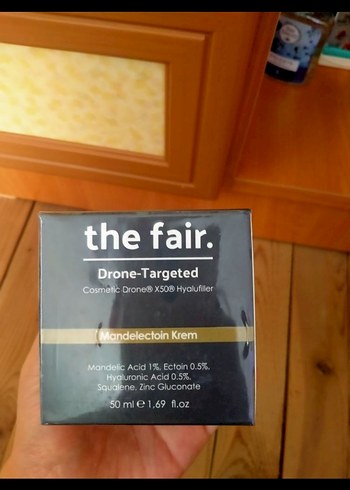 the fair. Drone-Targeted Mandelectoin Krem 50 ml - Görsel 3
