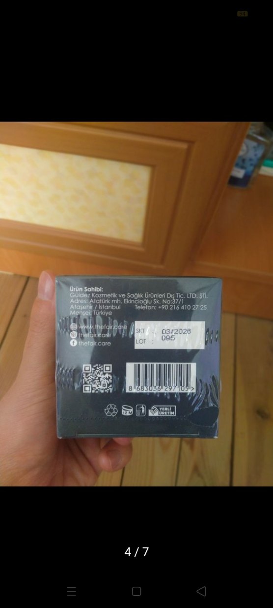 the fair. Drone-Targeted Mandelectoin Krem 50 ml - Görsel 4