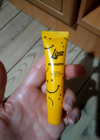 Lipz Be Happy Dudak Bakım Kremi 15ml - Görsel 3