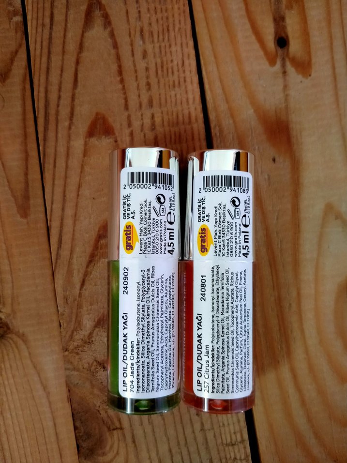 Renkli Khaki Dudak Parlatıcısı - Görsel 2