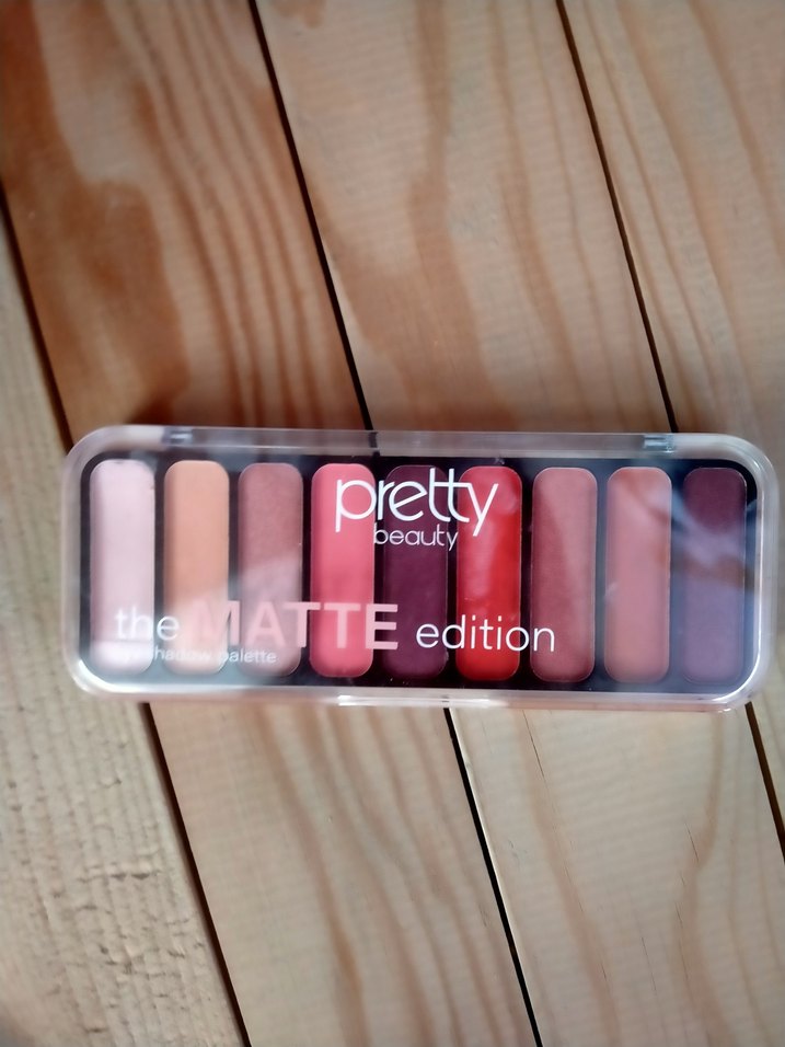 Çok Renkli Mat Göz Farı Paleti - Görsel 2