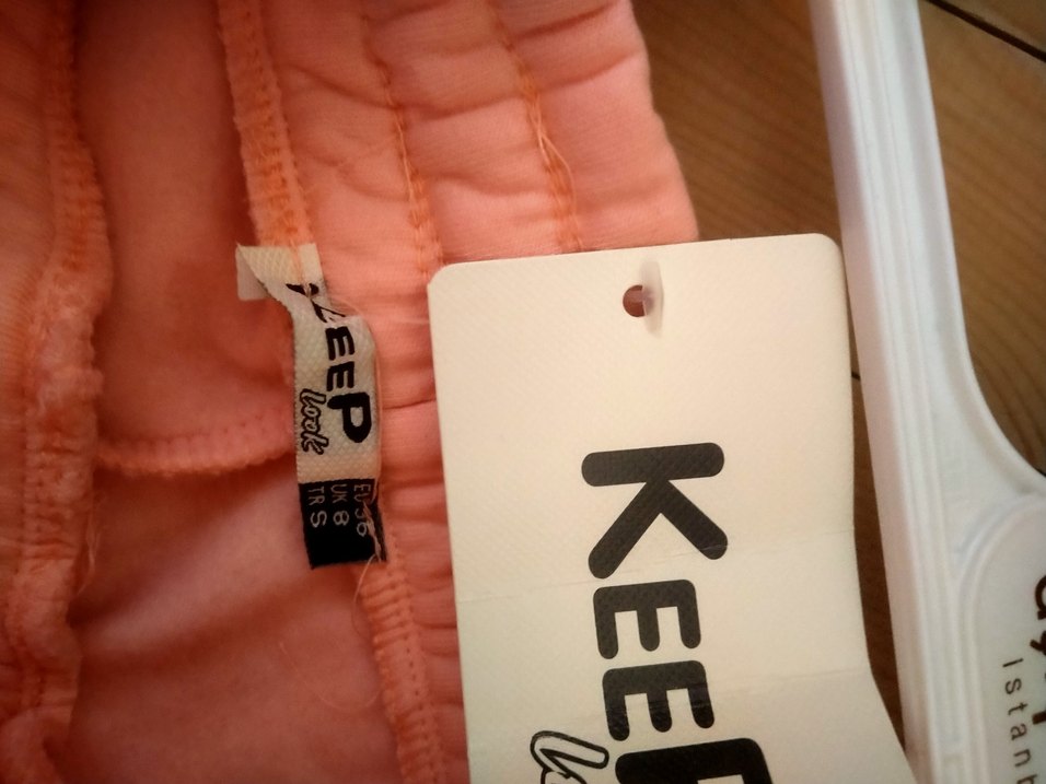 Pembe Rahat Kesim Kadın Eşofman Altı - Görsel 4