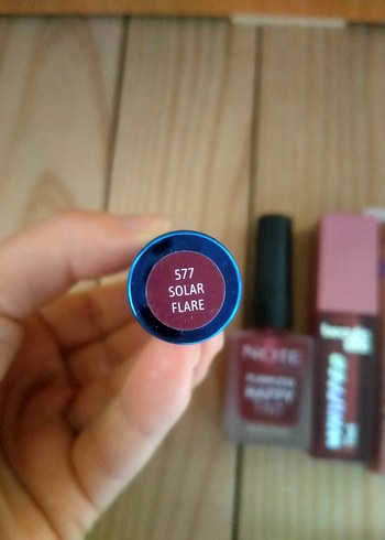 Pembe Likit Dudak ve Yanak Tint - Görsel 2