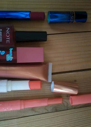 Pembe Likit Dudak ve Yanak Tint - Görsel 6