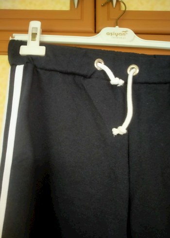 Siyah Kadın Spor Eşofman Altı - Görsel 3