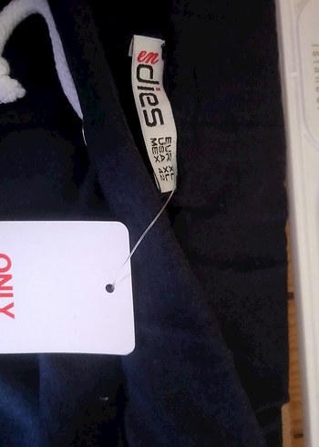 Siyah Kadın Spor Eşofman Altı - Görsel 5