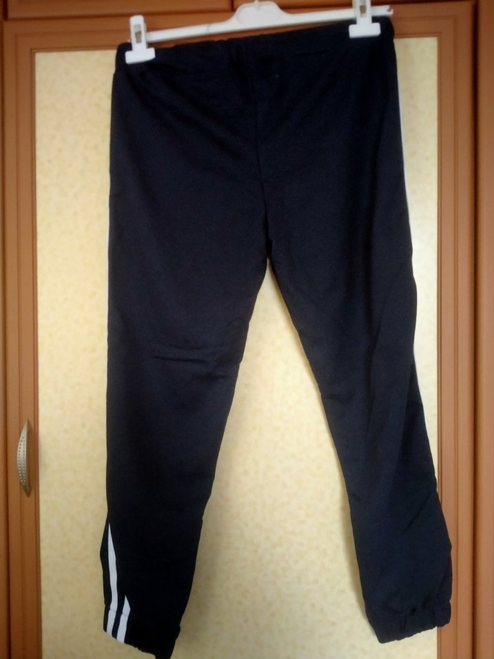 Siyah Kadın Spor Eşofman Altı - Görsel 4