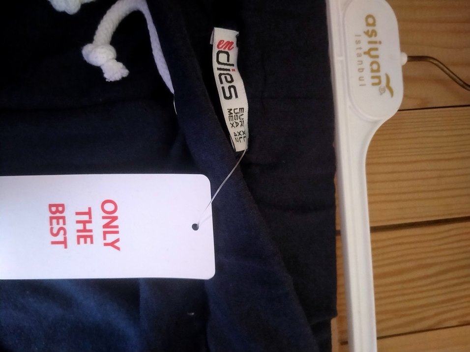 Siyah Kadın Spor Eşofman Altı - Görsel 5