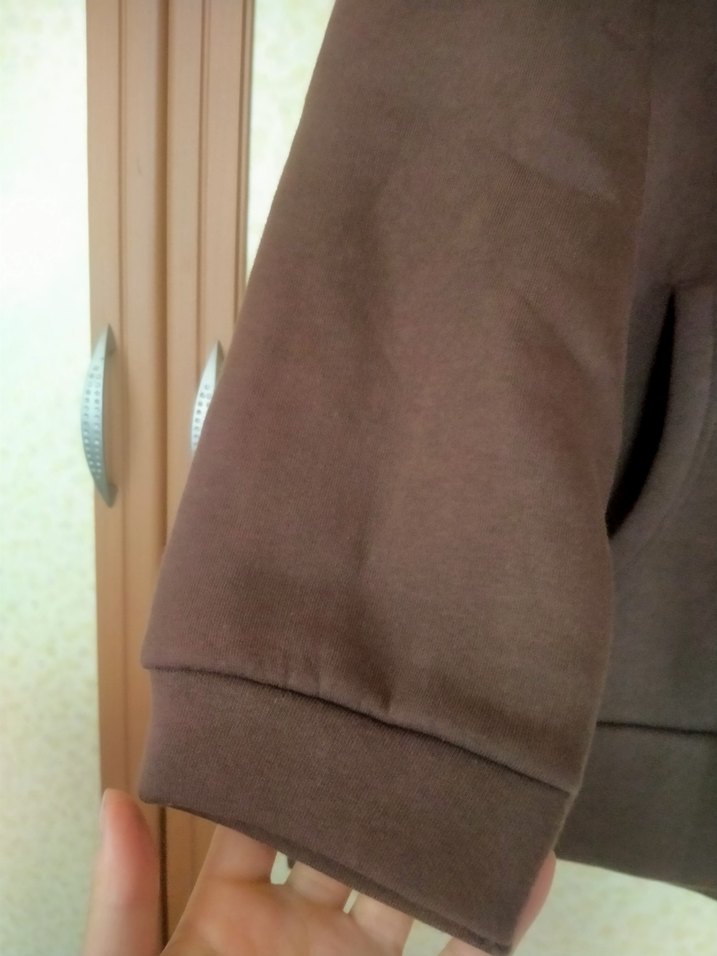 Kahverengi Fermuarlı Hamile Midi Kaban - Görsel 2