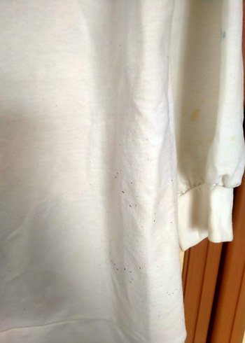 Kadın Beyaz Berkeley Baskılı Sweatshirt - Görsel 8