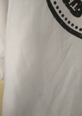 Kadın Beyaz Berkeley Baskılı Sweatshirt - Görsel 2