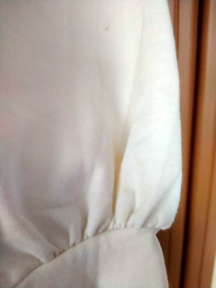 Kadın Beyaz Berkeley Baskılı Sweatshirt - Görsel 3