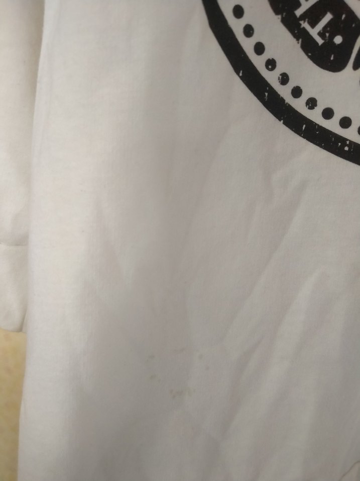 Kadın Beyaz Berkeley Baskılı Sweatshirt - Görsel 2