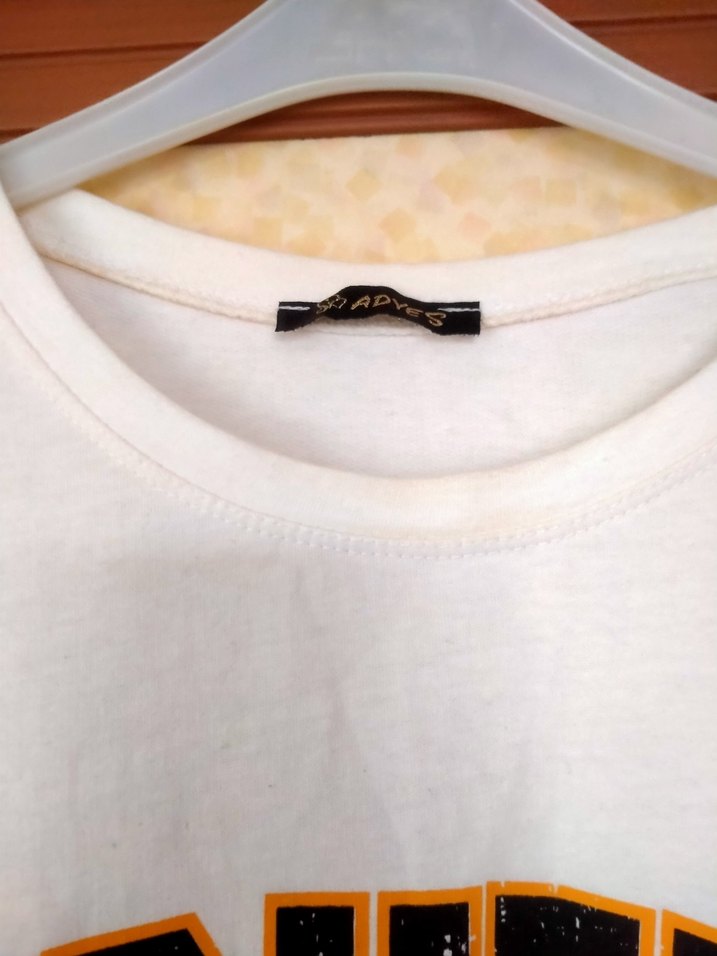 Kadın Beyaz Berkeley Baskılı Sweatshirt - Görsel 4