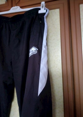 Siyah Rahat Kesim Spor Eşofman Altı - Görsel 3